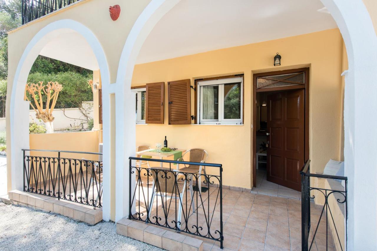Kokoros Apartments Κάτω Κορακιάνα Εξωτερικό φωτογραφία