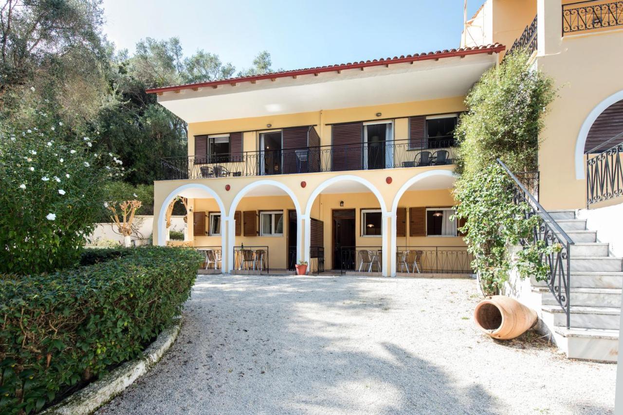 Kokoros Apartments Κάτω Κορακιάνα Εξωτερικό φωτογραφία