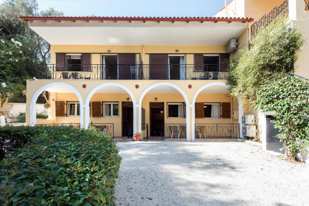 Kokoros Apartments Κάτω Κορακιάνα Εξωτερικό φωτογραφία