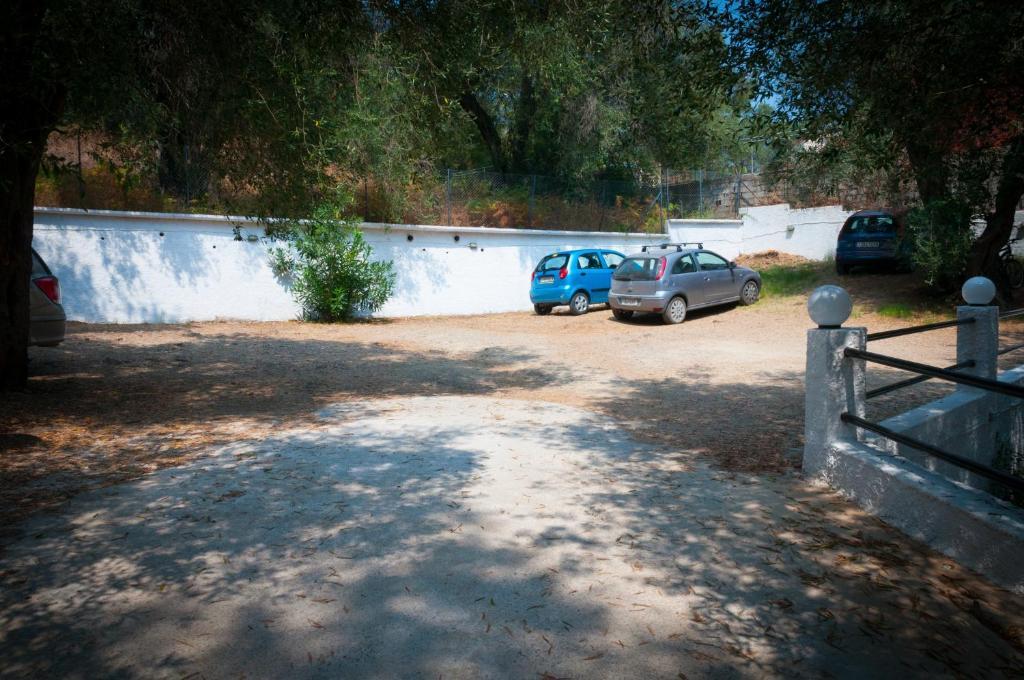 Kokoros Apartments Κάτω Κορακιάνα Εξωτερικό φωτογραφία