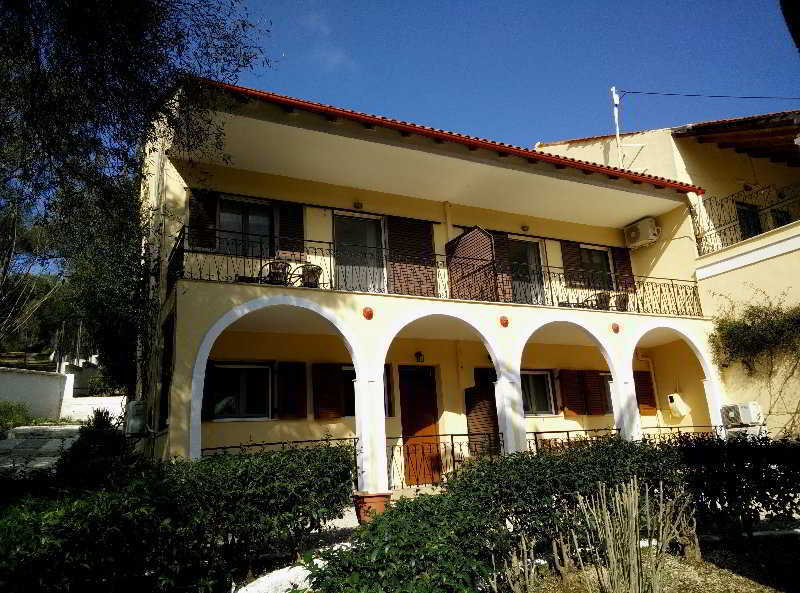 Kokoros Apartments Κάτω Κορακιάνα Εξωτερικό φωτογραφία