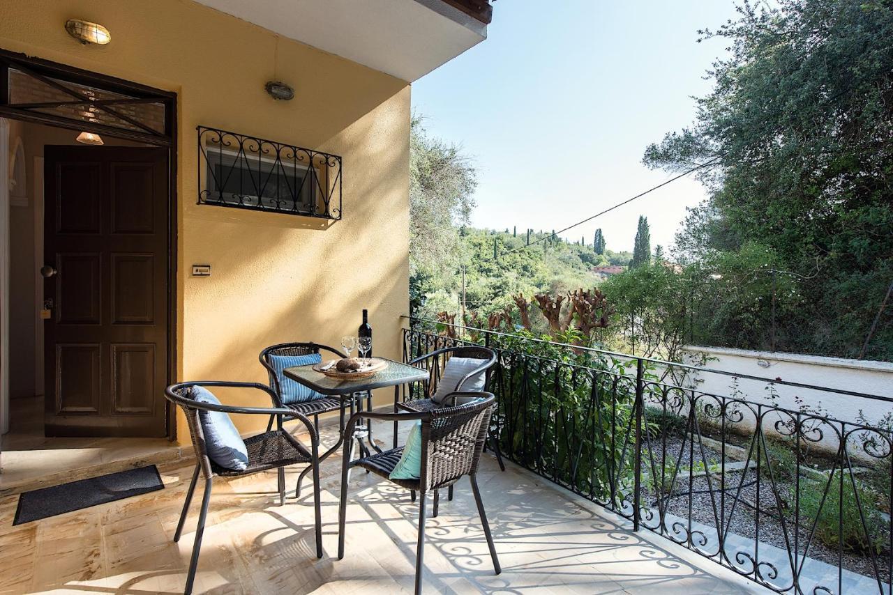 Kokoros Apartments Κάτω Κορακιάνα Εξωτερικό φωτογραφία