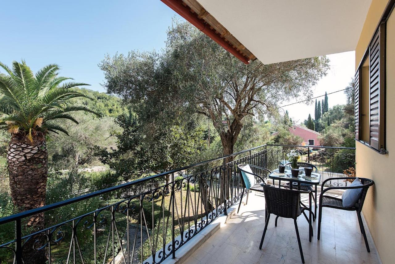 Kokoros Apartments Κάτω Κορακιάνα Εξωτερικό φωτογραφία