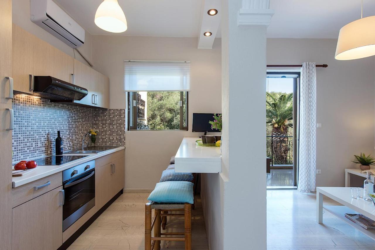 Kokoros Apartments Κάτω Κορακιάνα Εξωτερικό φωτογραφία