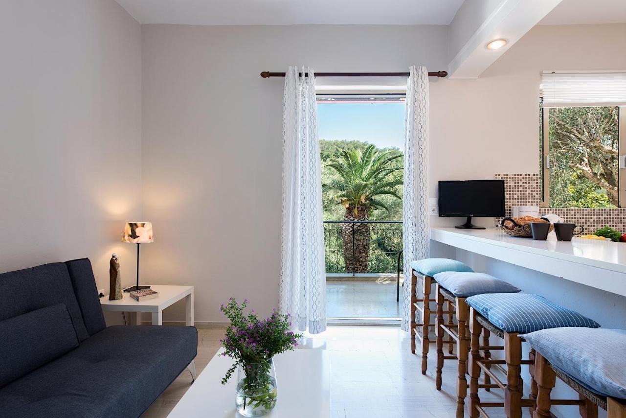 Kokoros Apartments Κάτω Κορακιάνα Εξωτερικό φωτογραφία