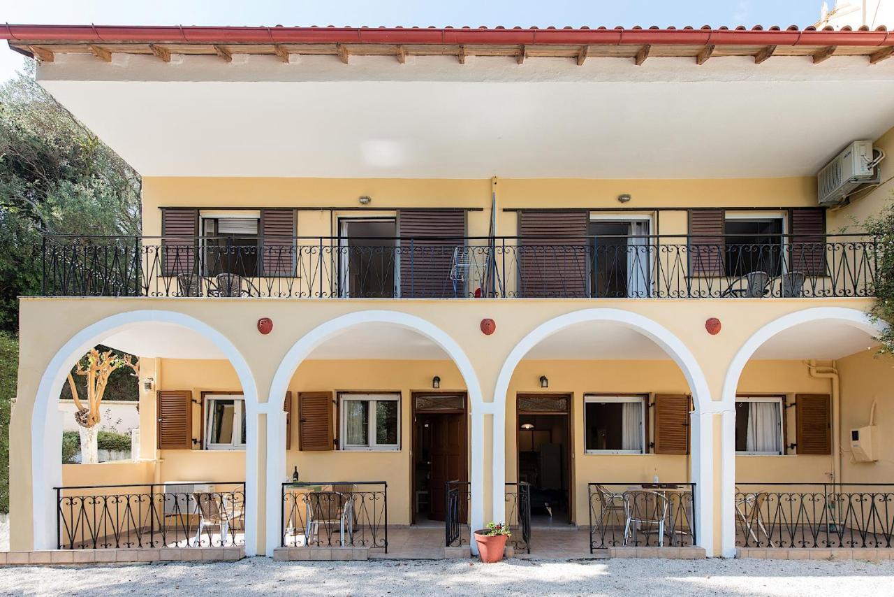 Kokoros Apartments Κάτω Κορακιάνα Εξωτερικό φωτογραφία