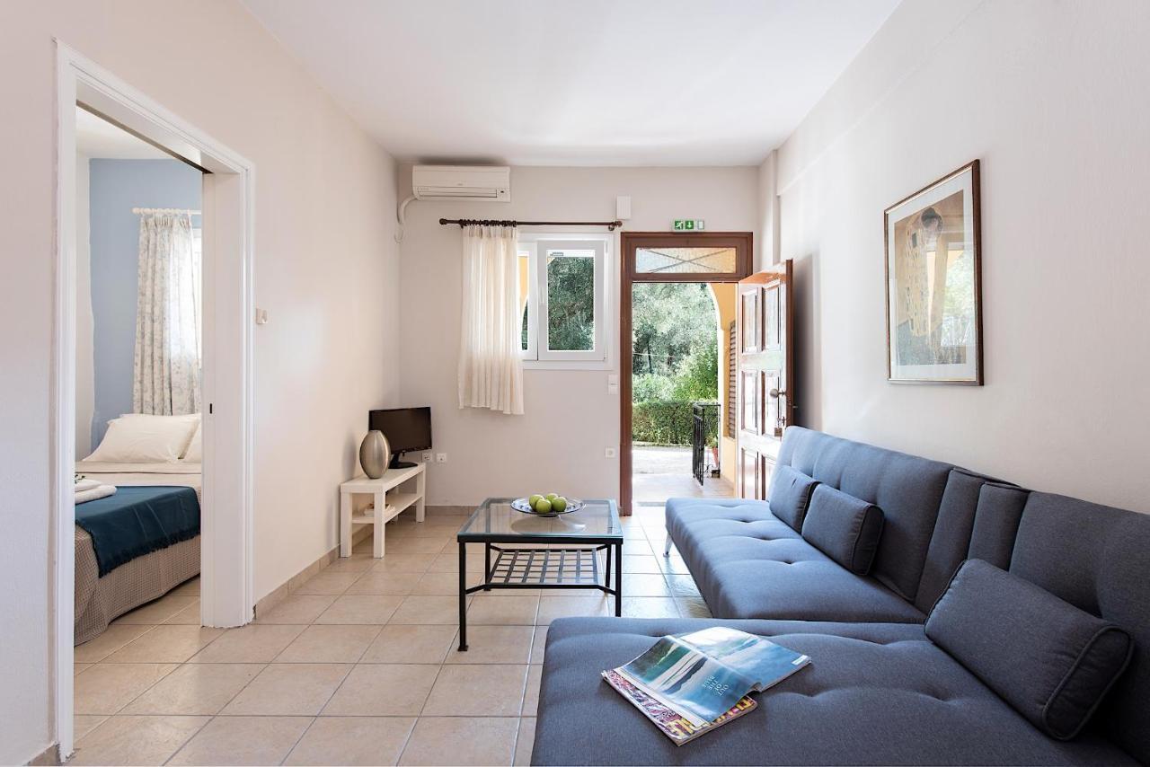 Kokoros Apartments Κάτω Κορακιάνα Εξωτερικό φωτογραφία