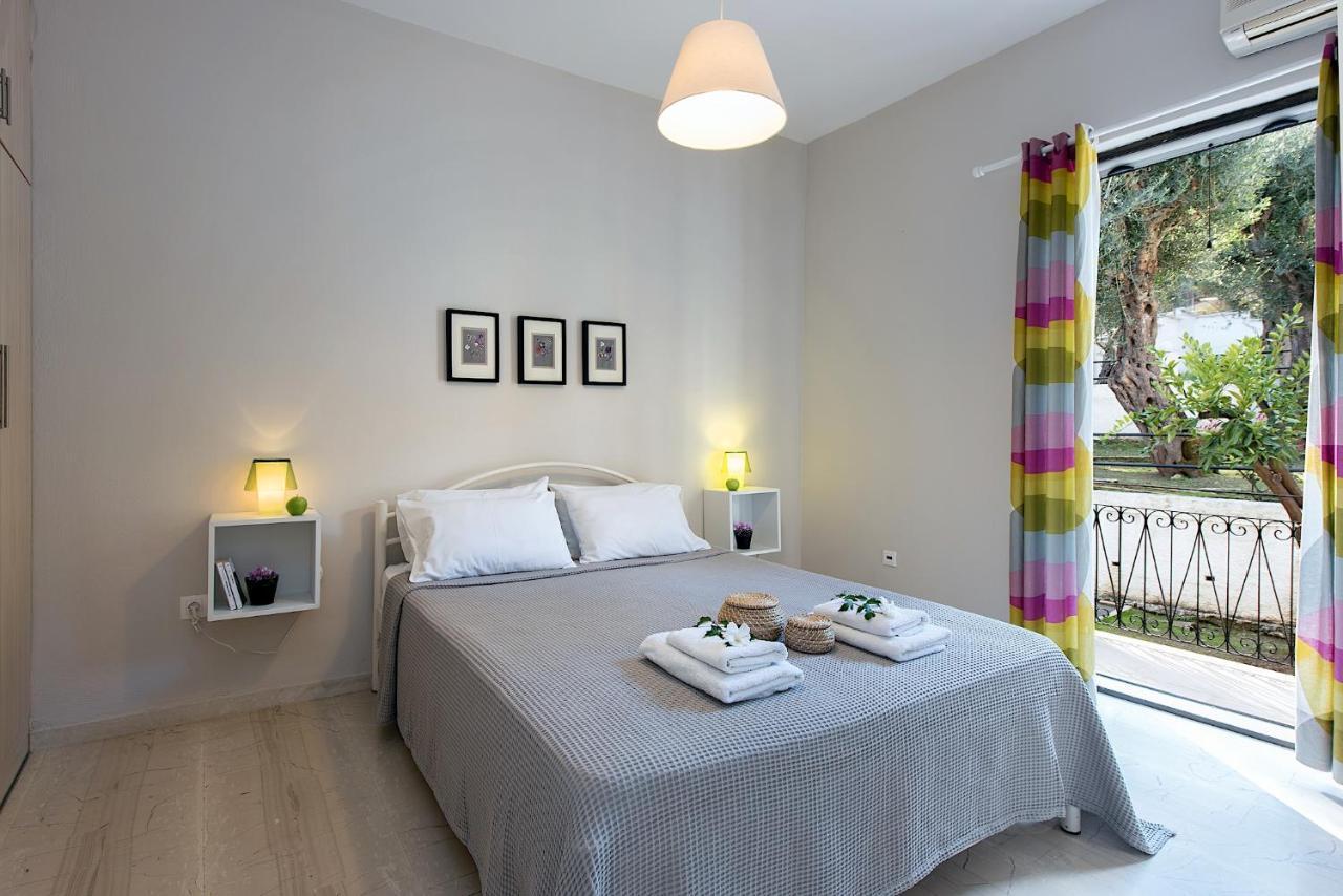 Kokoros Apartments Κάτω Κορακιάνα Εξωτερικό φωτογραφία