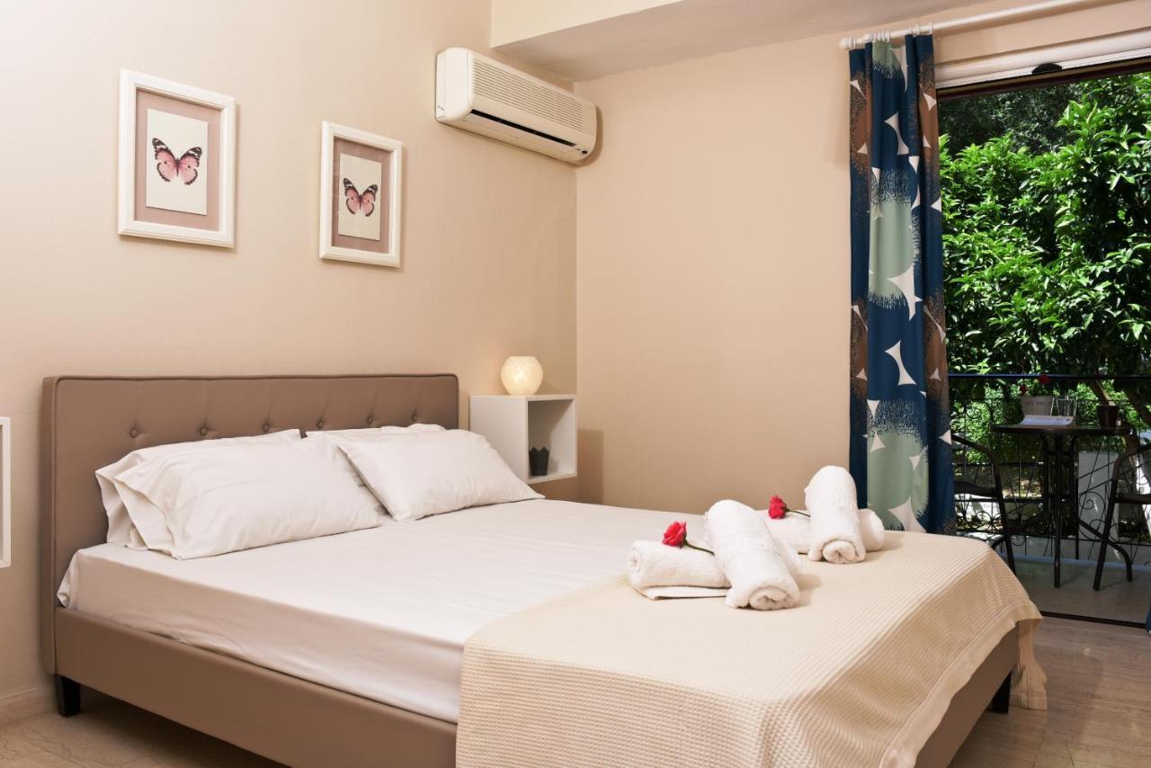 Kokoros Apartments Κάτω Κορακιάνα Εξωτερικό φωτογραφία
