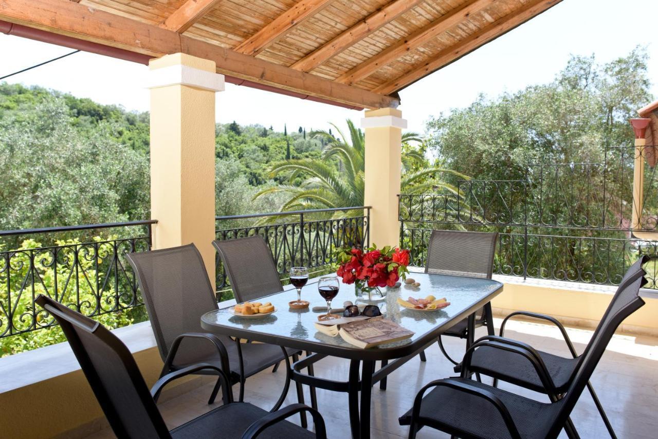 Kokoros Apartments Κάτω Κορακιάνα Εξωτερικό φωτογραφία